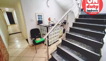 Sobrado para alugar, 120 m² por R$ 6.470,00/mês - Centro - Santos/SP