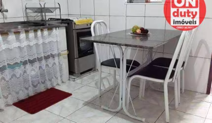 Sobrado à venda, 75 m² por R$ 318.000,00 - Vila São Jorge - Santos/SP