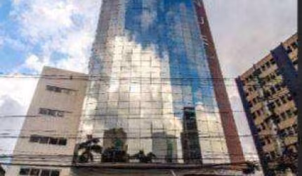 Sala para alugar, 104 m² por R$ 12.727,21/mês - Vila Mathias - Santos/SP
