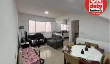 Casa à venda, 90 m² por R$ 565.000,00 - Macuco - Santos/SP