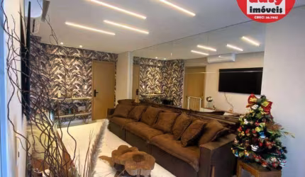 Apartamento  à venda, 90 m² por R$ 1.220.000 - Boqueirão - Santos/SP