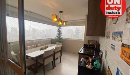 Apartamento  à venda, 90 m² por R$ 1.220.000 - Boqueirão - Santos/SP