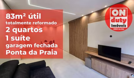 Apartamento à venda - Ponta da Praia - Santos/SP