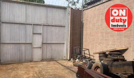 Galpão para alugar, 132 m² por R$ 8.000,00/mês - Vila Santa Rosa - Guarujá/SP