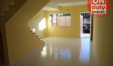 Sobrado à venda, 97 m² por R$ 450.000,00 - Jardim Três Marias - Guarujá/SP