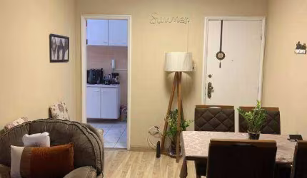 Apartamento à venda, 75 m² por R$ 530.000,00 - Ponta da Praia - Santos/SP