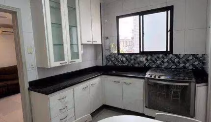 Apartamento com 1 dormitório à venda, 65 m² por R$ 450.000,00 - Campo Grande - Santos/SP
