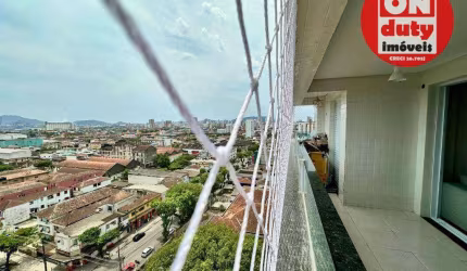 Apartamento com 2 dormitórios à venda, 72 m² por R$ 579.000,00 - Macuco - Santos/SP