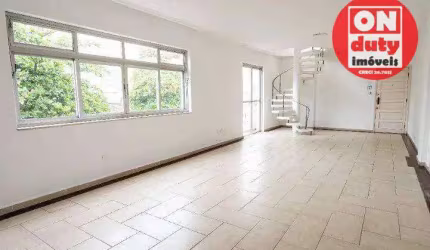 Apartamento duplex à venda, por R$ 960.000 - Embaré - Santos.