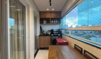 Apartamento com 2 dormitórios à venda, 60 m² por R$ 560.000,00 - Macuco - Santos/SP