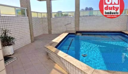 Apartamento com 3 dormitórios à venda, 123 m² por R$ 1.150.000,00 - Pompéia - Santos/SP