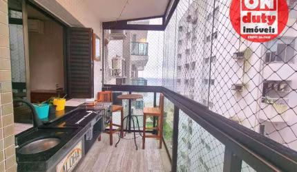 Apartamento  à venda, 148 m² por R$ 1.800.000 - Boqueirão - Santos/SP