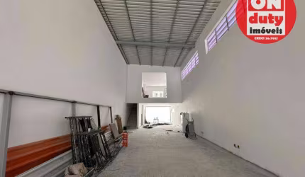 Galpão, 282 m² - venda por R$ 2.000.000,00 ou aluguel por R$ 17.025,00/mês - Ponta da Praia - Santos/SP