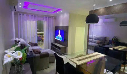 Apartamento à venda, 69 m² por R$ 450.000,00 - Areia Branca - Santos/SP