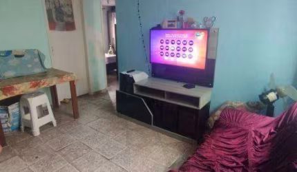 Apartamento à venda, 50 m² por R$ 180.000,00 - Saboó - Santos/SP
