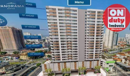 ESPETACULAR PANORAMA Apartamento com 2 dormitórios à venda, 72 m² a partir R$ 804.842 -  - Santos/SP