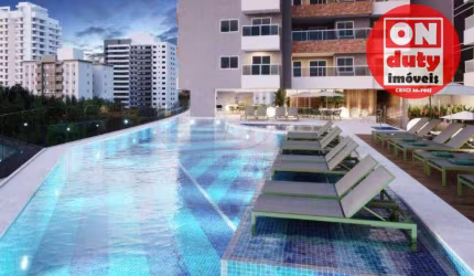 Obras aceleradas do Panorama Apartamento com 3 dormitórios à venda, 89 m² a partir R$ 1.030.768 -- Santos/SP