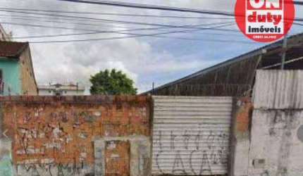 Terreno, 1600 m² - venda por R$ 7.500.000,00 ou aluguel por R$ 77.301,99/mês - Vila Matias - Santos/SP