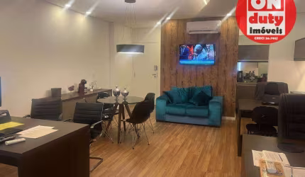 Sala à venda, 44 m² por R$ 565.000,00 - Boqueirão - Santos/SP