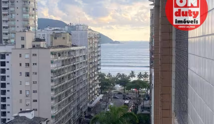 Apartamento com 2 dormitórios à venda, 70 m² por R$ 459.000,00 - Boqueirão - Santos/SP