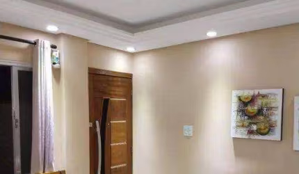 Apartamento com 1 dormitório à venda, 42 m² por R$ 268.000 - Centro - São Vicente