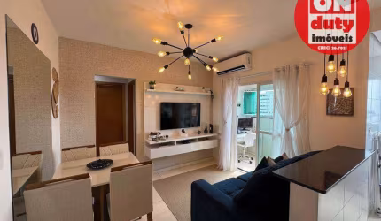 Apartamento à venda, 40 m² por R$ 410.000,00 - Macuco - Santos/SP
