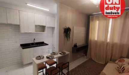 Apartamento à venda, 46 m² por R$ 270.000,00 - Castelo - Santos/SP