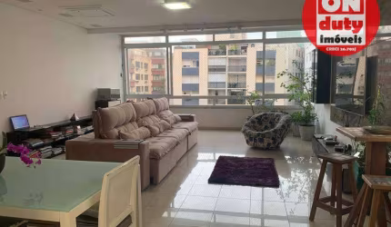 Apartamento com 3 dormitórios à venda, 137 m² por R$ 910.000,00 - Boqueirão - Santos/SP