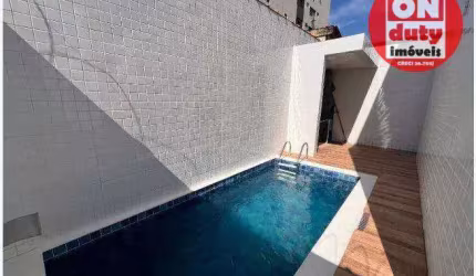 Casa para alugar, 170 m² por R$ 10.000,00/mês - Embaré - Santos/SP