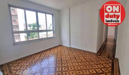 Apartamento para alugar, 111 m² por R$ 3.526,02/mês - Boqueirão - Santos/SP