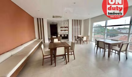 Apartamento com 1 dormitório à venda, 50 m² por R$ 380.000,00 - Vila Matias - Santos/SP