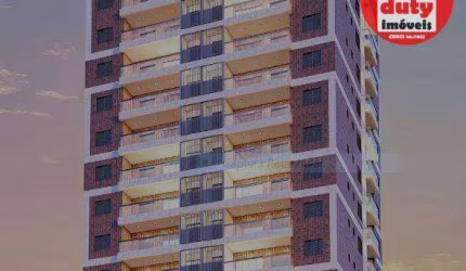 OBRAS ACELERADAS Apartamento com 2 quartos à venda, 53 m² a partir R$ 542.000 - Itararé - São Vicente/SP