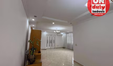 Apartamento para alugar, 144 m² por R$ 7.500/mês - Campo Grande - Santos/SP