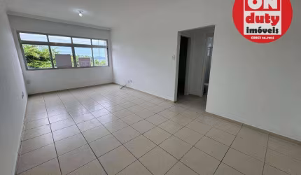Apartamento  126 m² - venda por R$ 1.300.000 ou aluguel por R$ 5.500/mês - Embaré - Santos/SP