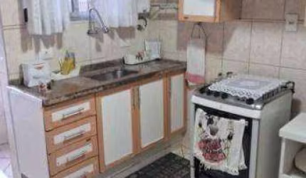 Apartamento  à venda, 63 m² por R$ 395.000 - Campo Grande - Santos/SP