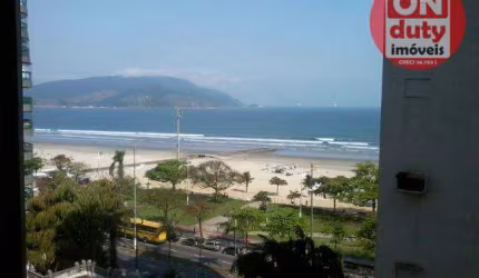 Apartamento para alugar, 170 m² por R$ 7.500,00/mês - Boqueirão - Santos/SP