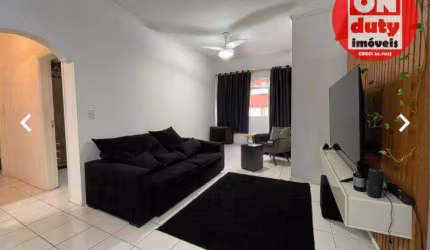 Apartamento à venda, 94 m² por R$ 490.000 - Encruzilhada - Santos/SP