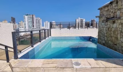 Apartamento à venda, 140 m² por R$ 810.000,00 - Marapé - Santos/SP
