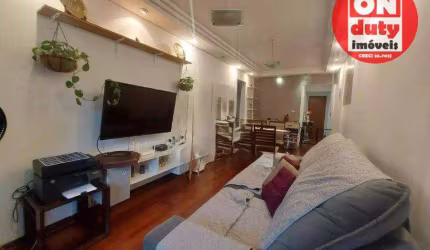 Apartamento  à venda, 92 m² por R$ 490.000 - Vila Belmiro - Santos/SP