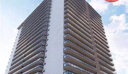 Espetacular Cobertura. Uma quadra  da praia com 3 suítes à venda, 160 m² por R$ 2.800.000 - José Menino - Santos/SP