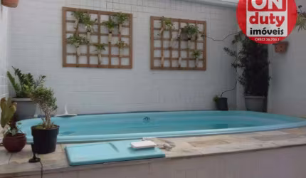 Belissímo triplex em Village de alto padrão no Embaré,, venda ou locação -  5 dormitórios ,272 m²  Santos/SP