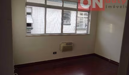 Apartamento  à venda, 62 m² por R$ 382.000 - Embaré - Santos/SP