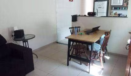 Casa com 2 dormitórios à venda, 70 m² por R$ 330.000 - Bom Retiro - Santos/SP