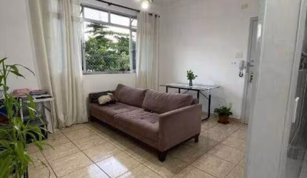 Apartamento com 2 dormitórios à venda  por R$ 300.000 - Marapé - Santos/SP