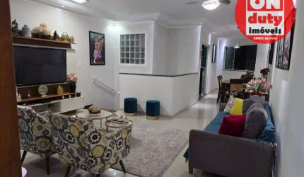 Casa à venda, 161 m² por R$ 995.000,00 - Embaré - Santos/SP