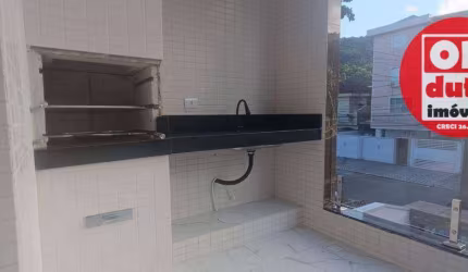 Maravilhosa Casa, fino acabamento com 3 quartos à venda, 120 m² por R$ 1.100.000 - Marapé - Santos/SP
