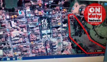 Terreno,na Cidade Nacional do Tricô com .50000 m² - Venda a partir de 10.000m2  ou aluguel  no Centro - Monte Sião/MG