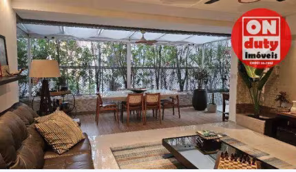 Apartamento Garden à venda, 217 m² por R$ 1.910.000,00 - José Menino - Santos/SP