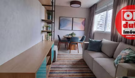 Apartamento à venda, 44 m² por R$ 640.000,00 - Ponta da Praia - Santos/SP