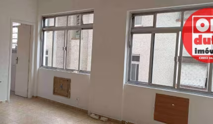 Sala para alugar, 43 m² por R$ 1.900,00/mês - Boqueirão - Santos/SP